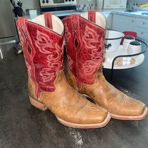 Mens JB dillon boots size 9